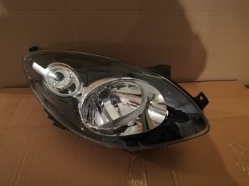 Front headlight renault twingo 2, фото