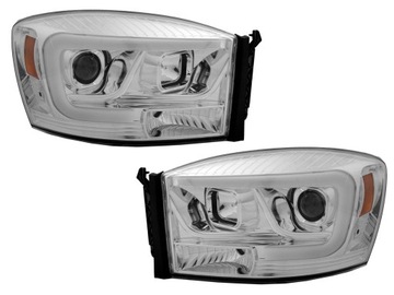 Рефлектор фара day легкий led підсвідка трубка dodge ram 2006-, фото