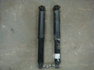 Nissan qashqai 2 shock absorber ass back left right, фото