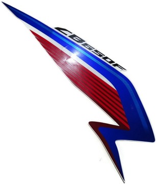 Honda cb650f sticker new on lateral fairings oem, фото
