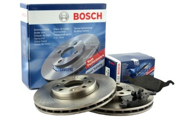 Колодки гальмівні диски перед bosch skoda octavia 3 288, фото