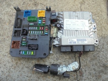 Компьютер 1.6 hdi citroen c4 ds4 набор 9676760880, фото