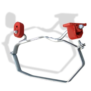 Clamp muffler right mini cooper s 1, 6i by 2004r, фото