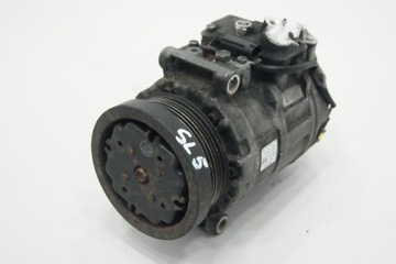 Компрессор кондиционер a0012300211 mercedes sl350 r230 02, фото