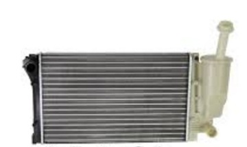 Water radiator fiat panda 03-12 1.1 1.2, фото