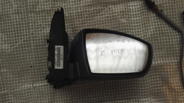 Ford kuga mk2 restyling escape mirror right 6 contacts, фото