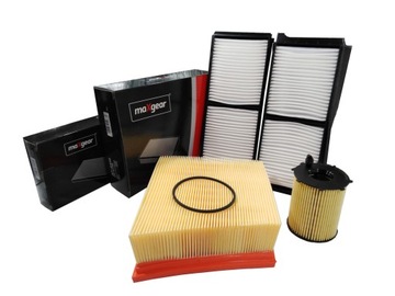 Mazda 2 de 1, 6 mz - cd 2008 - 2015 filter set 3pcs, фото