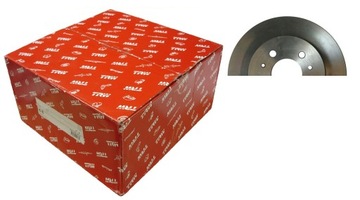 Disks trw df4885s jeep liberty 02r- front 288mm, фото
