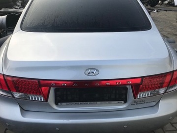 Hyundai grandeur 4 2005-2011 крышка багажника зад задняя, фото