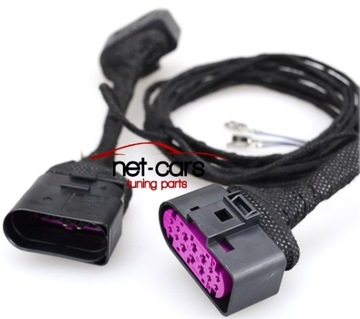 Audi a6 rs6 c7 4g адаптер bi xenon на full led, фото