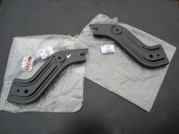 Ford ranger 99 - 12 fasteners rear bumper, фото