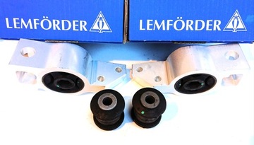 Lemforder set 4 bushings levers front vw caddy, фото