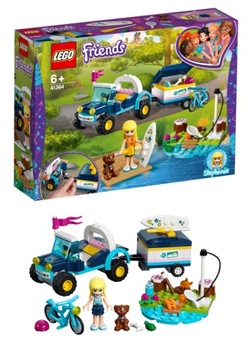 Lego friends 41364 loophole з trailer. .., фото
