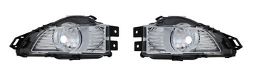 Headlight fog light tyc 19-0781-01-2, фото