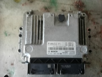 Ford fiesta mk7 computer c1b1-12a650-fg 1.0 eb, фото