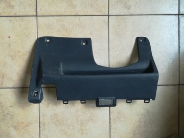 Volvo v40 s40 protection under legs shelf hull driver, фото