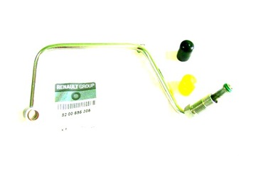 Wire tube oil turbines renault 2.2 dci 8200595305, фото