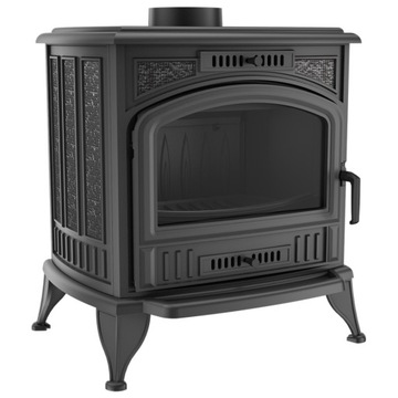 Stove cast iron freestanding goat k6 fi 130 4 for a gift, фото