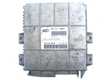 Комп'ютер citroen zx 1.6 9615958880 16114014, фото