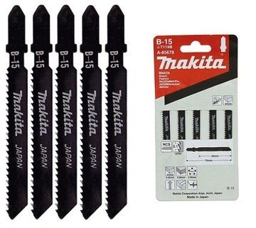 Blade teowy (t) for jigsaws makita, фото