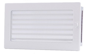Lattice ventilation colored grilles 17x30 centimeters white, фото