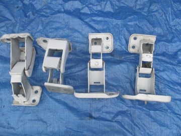 Door hinge right door left rear scudo 2 expert jumpy, фото