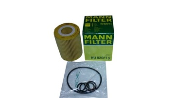 Фильтр мясляный mann hu820/ 1y opel astra j zafira b, фото