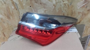 Right rear light toyota corolla e16 restyling fl led backlight, фото
