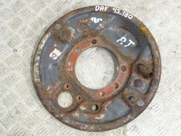 Daf fa 45 55 91-00 brake disc dust cover 17, 5'', фото