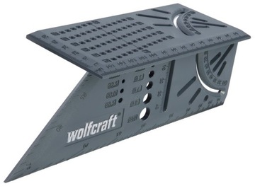 Wolfcraft 5208000 угол внешняя шаблон 3-дверный, фото