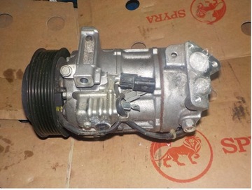 Pump compressor air conditioner nissan qashqai 2 j11 kadjar 1.6 dci, фото