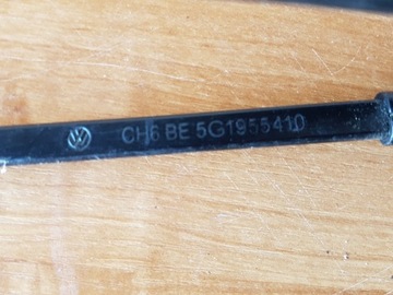 Volkswagen оригинал 5g1 955 410 держатель стеклоочистителя, чистка стекол, фото