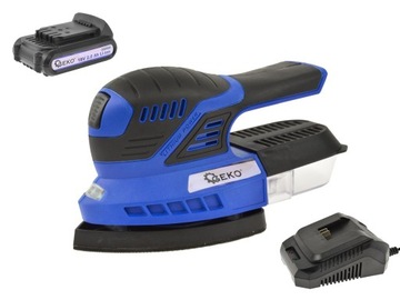 Set grinder oscillatory rechargeable 18v, фото