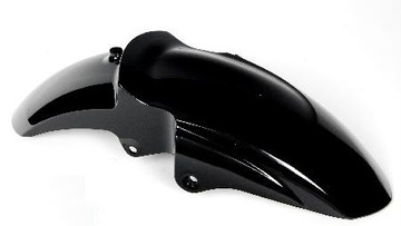 Yamaha fz6 fazer front wing front new xj6 - n black gloss xj6f, фото