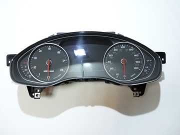 Mbm audi a6 c7 4g instrument panel 4g0920900f, фото