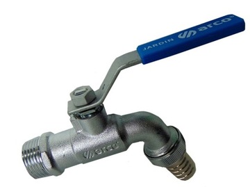 Valve scooping 1" frost-resistant arco jardin 0795, фото