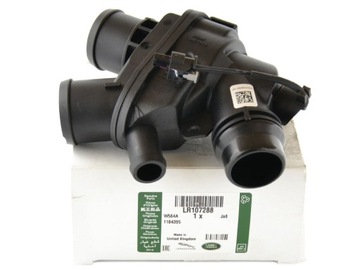 Thermostat land range rover l405 velar sport l494 discovery 4 5 3.0 v6 benz, фото