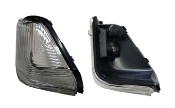 Turn signal in the mirror mercedes sprinter 2006 - 2022, фото