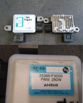 Hyundai i30 3 блок fan controller 25385-f3000, фото