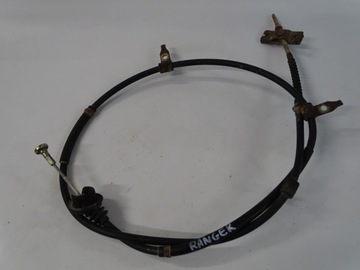 Ford ranger 2 mazda b2500 98 - 06 2.5 td gas line, фото