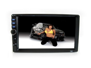 Автомагнитола автомобильное 2 din vw t5 caravelle touareg, фото