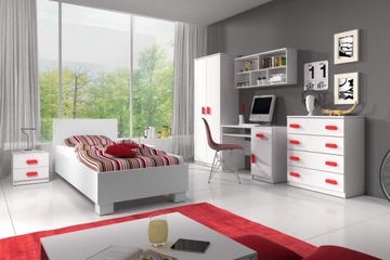 Furniture set furniture noka 6 electrical. white, фото