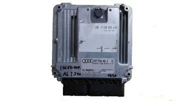 Ecu audi a6 2.7 tdi 4f7910401k 0281016459 included, фото