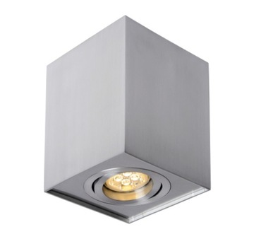 Plinth waybill tube ceiling square silver chloe spectrum, фото
