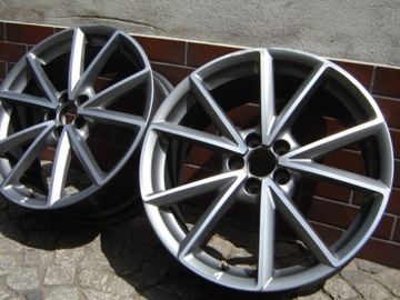 Диск audi a1 rs1 a2 a3 rs3 18 5x100 оригинал 8x0, фото
