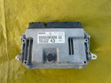 Citroen c1 2 aygo компьютер двигателя 89661-oh430, фото