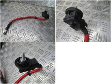 Terminal positive plus wire mercedes s class 222 3, 5, фото