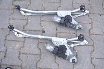 Dacia duster 1 wiper mechanism front, фото