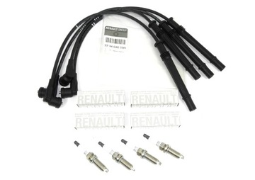 Wires candles renault kangoo twingo 1.2 16v original, фото