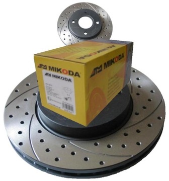 Disks mikoda 2419 gt pads volvo s40 1 v40 281mm, фото
